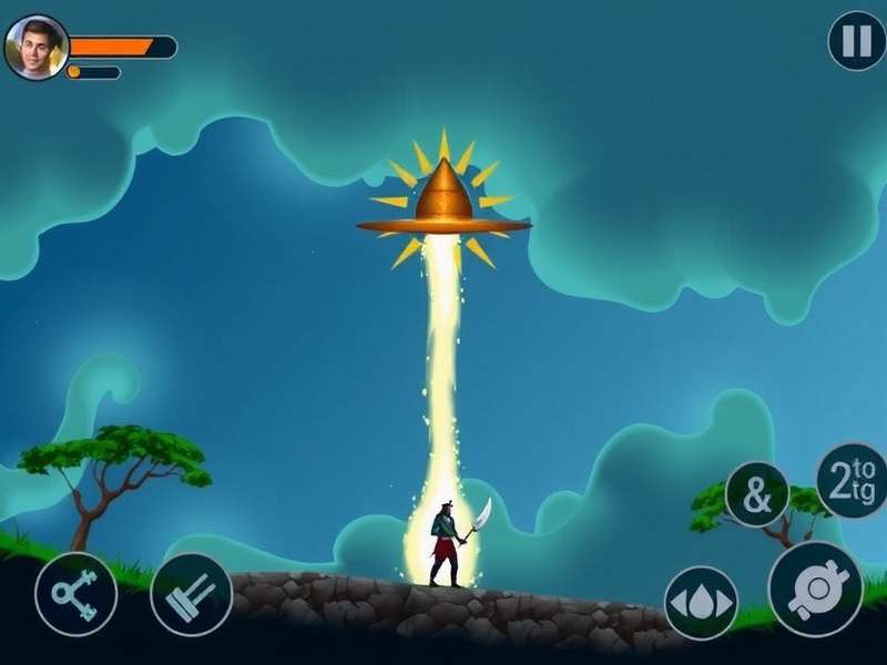 Peaceful Shiva Ramble Gameplay Screenshot